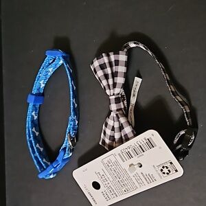 Bundle of 2 pet collars size XS or a puppy